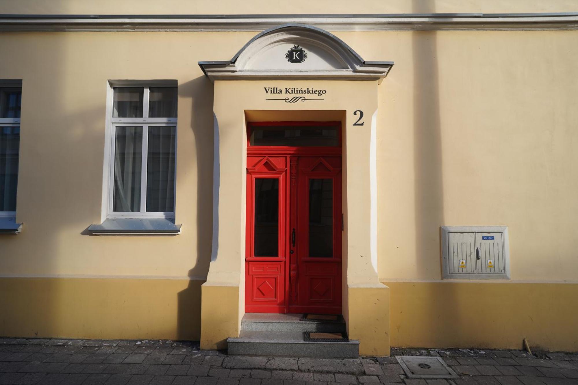 Grudziadzkie Atelier Dla Podroznikow Lägenhet Exteriör bild